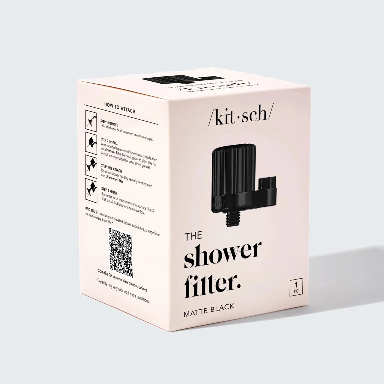 Kitsch The Shower Filter - Black - Image 9