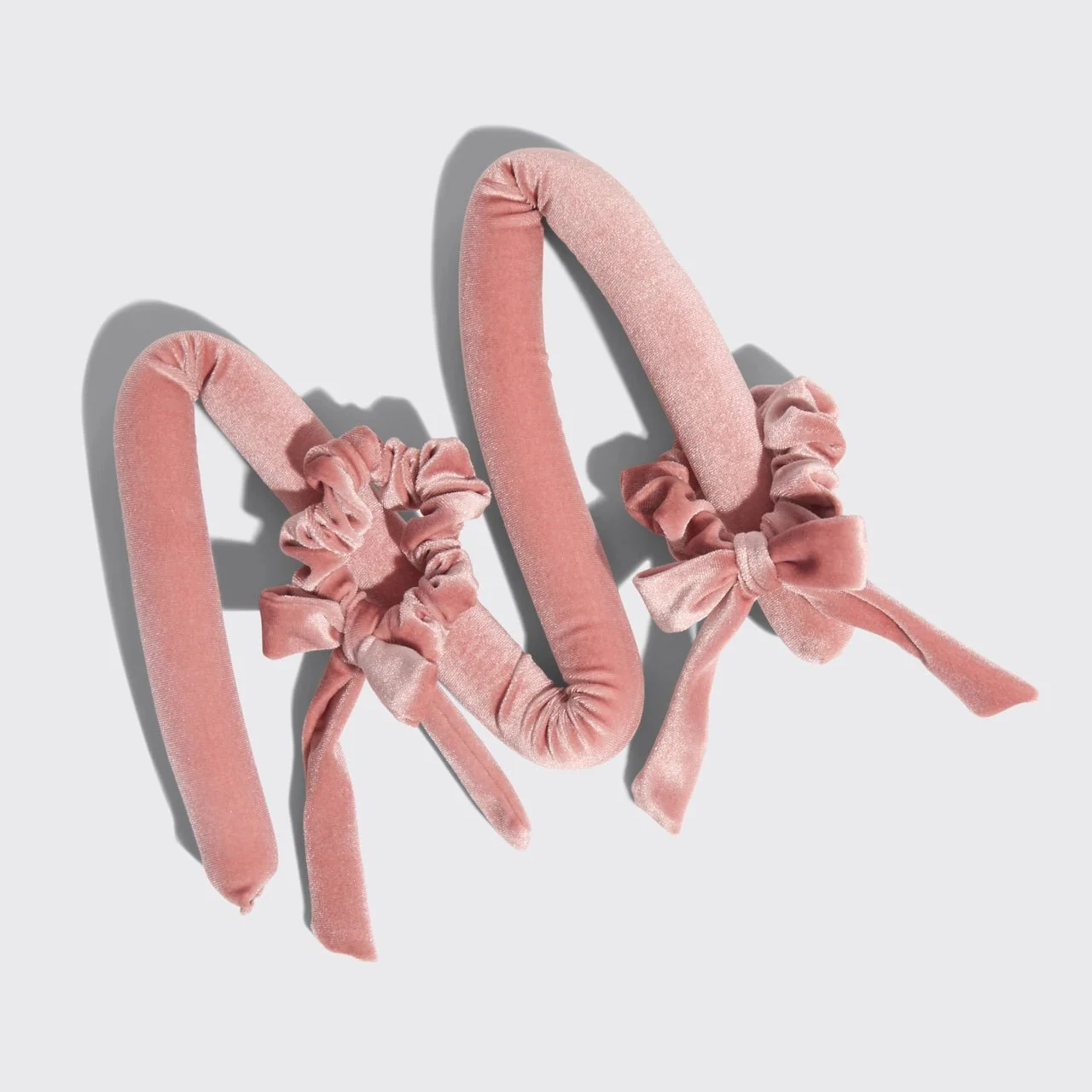 Kitsch Velvet Heatless Curling Set - Terracotta - Image 4