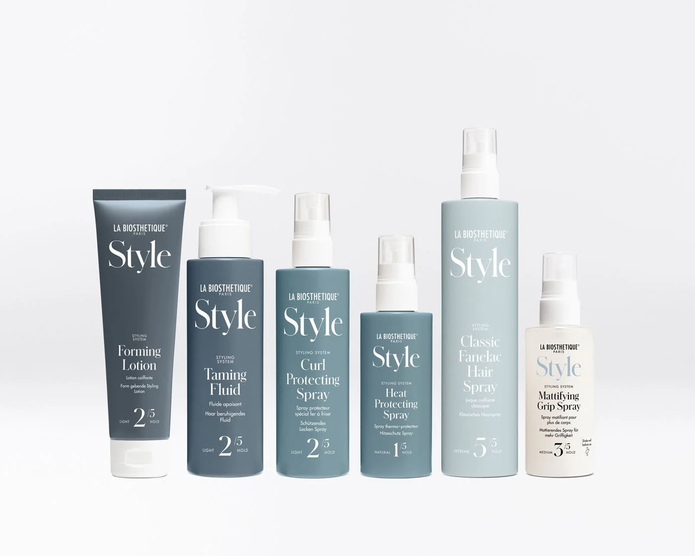 La Biosthetique Curl Styling Routine Bundle