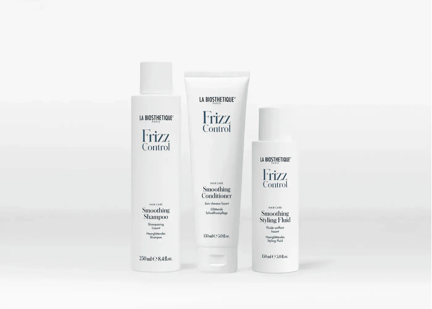 La Biosthetique Frizz Control Trio Bundle