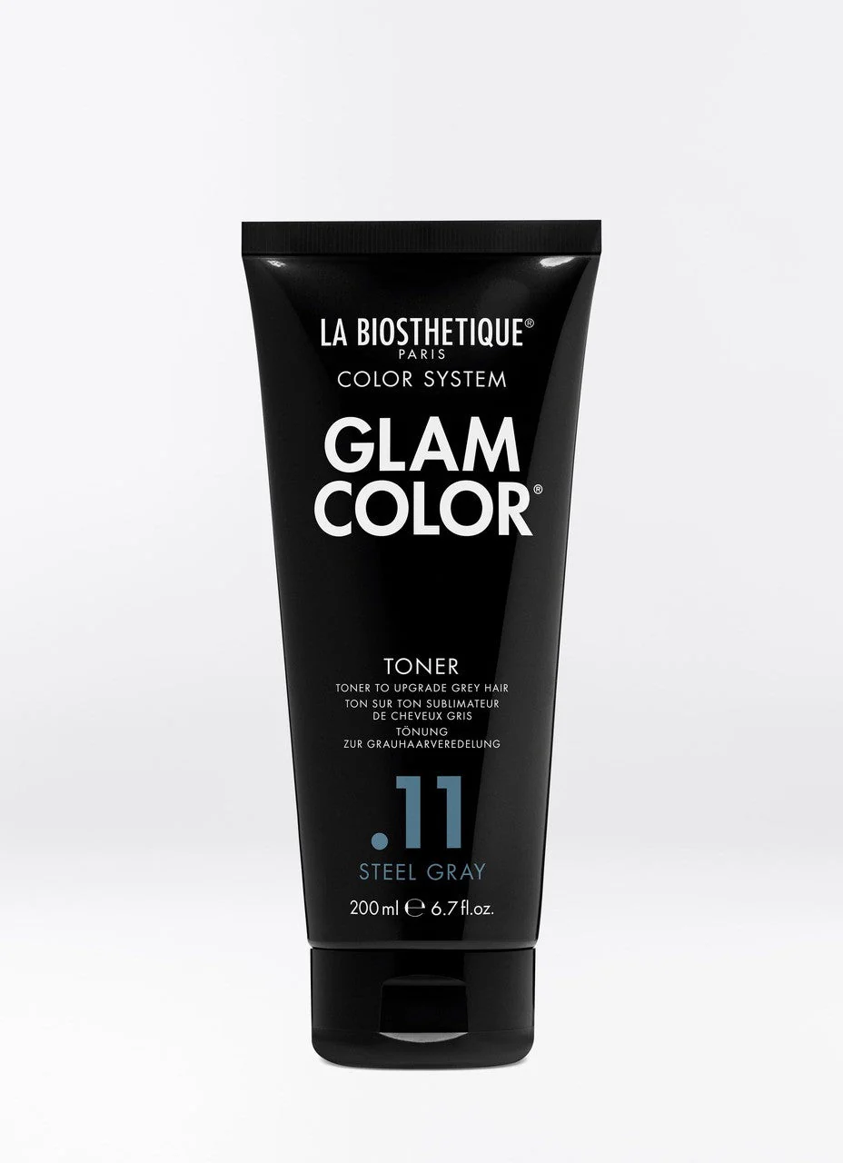 La Biosthetique Glam Color Steel Grey .11 .AA Colouring Toner 200ml - Image 2