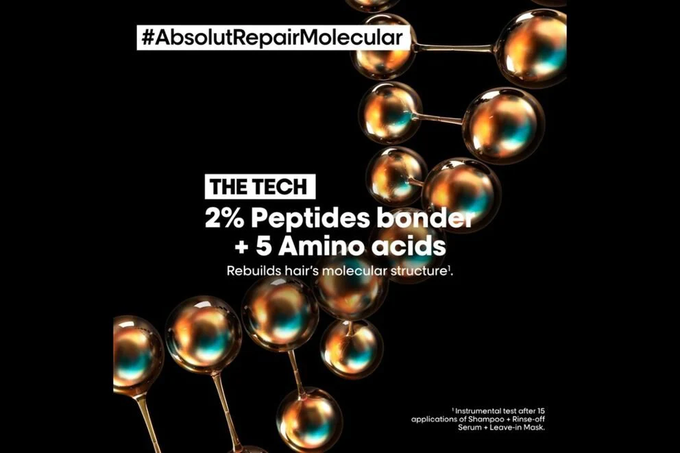 L'Oréal Professionnel Absolut Repair Molecular Rinse-off Serum 250ml - Image 3