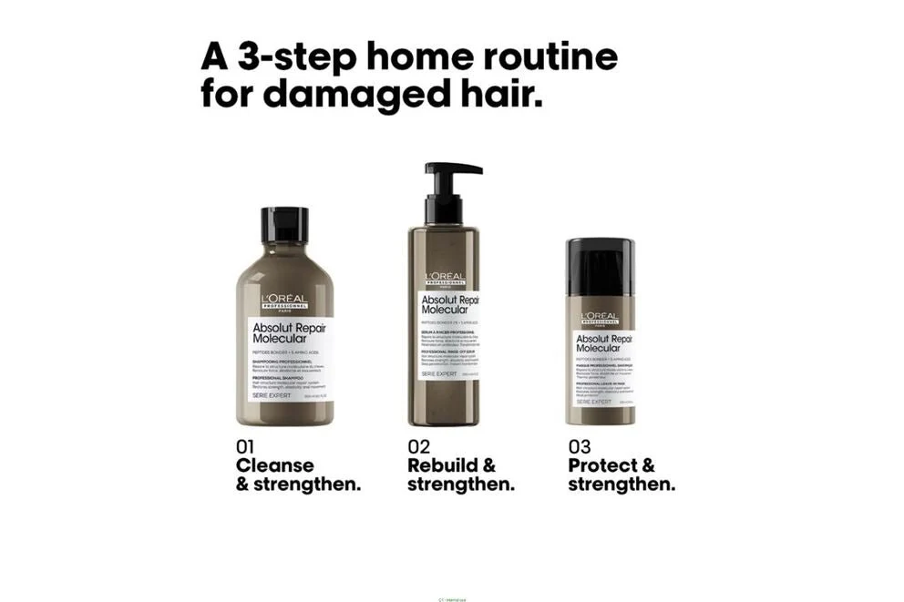 L'Oréal Professionnel Absolut Repair Molecular Rinse-off Serum 250ml - Image 5