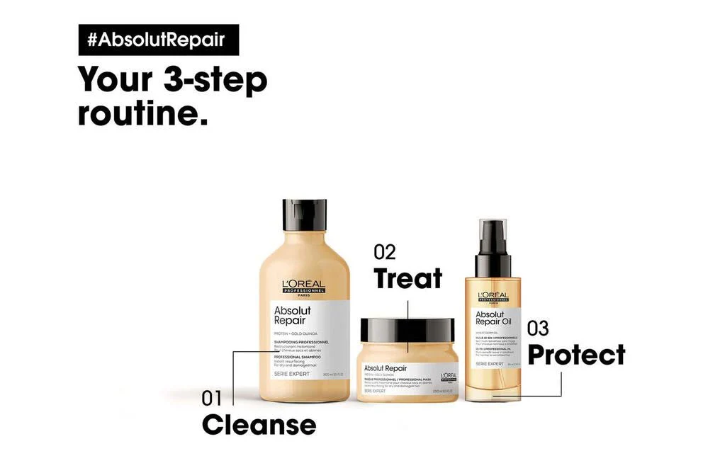 L'Oréal Professionnel Absolut Repair Oil 90ml - Image 3