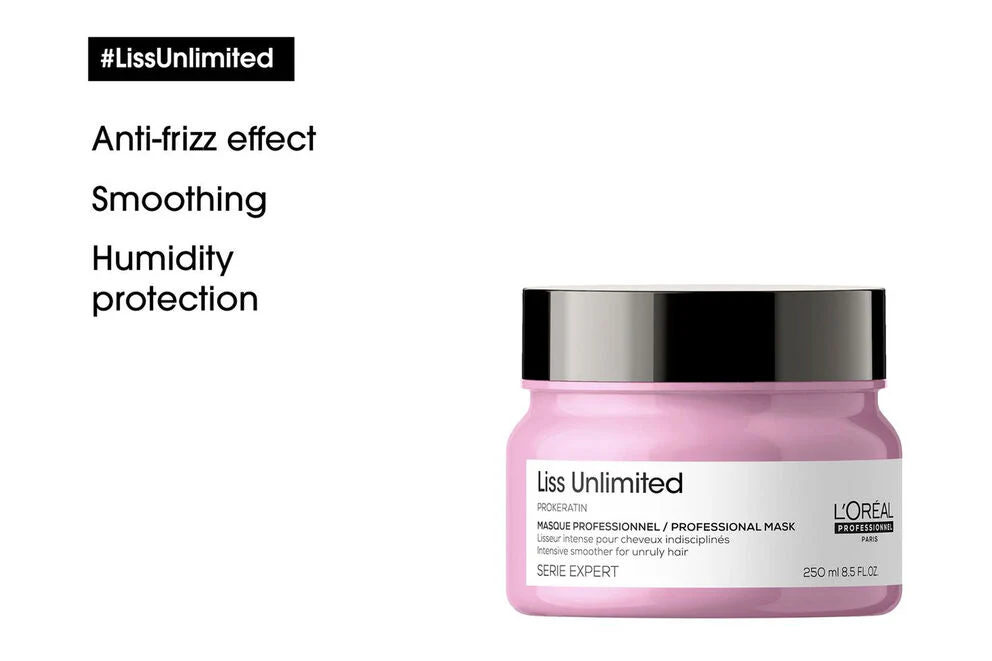 L'Oréal Professionnel Liss Unlimited Mask 250ml - Image 2