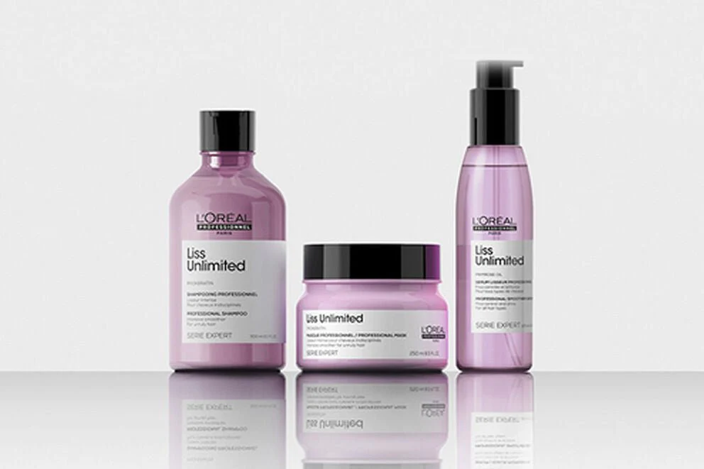 L'Oréal Professionnel Liss Unlimited Mask 250ml - Image 4
