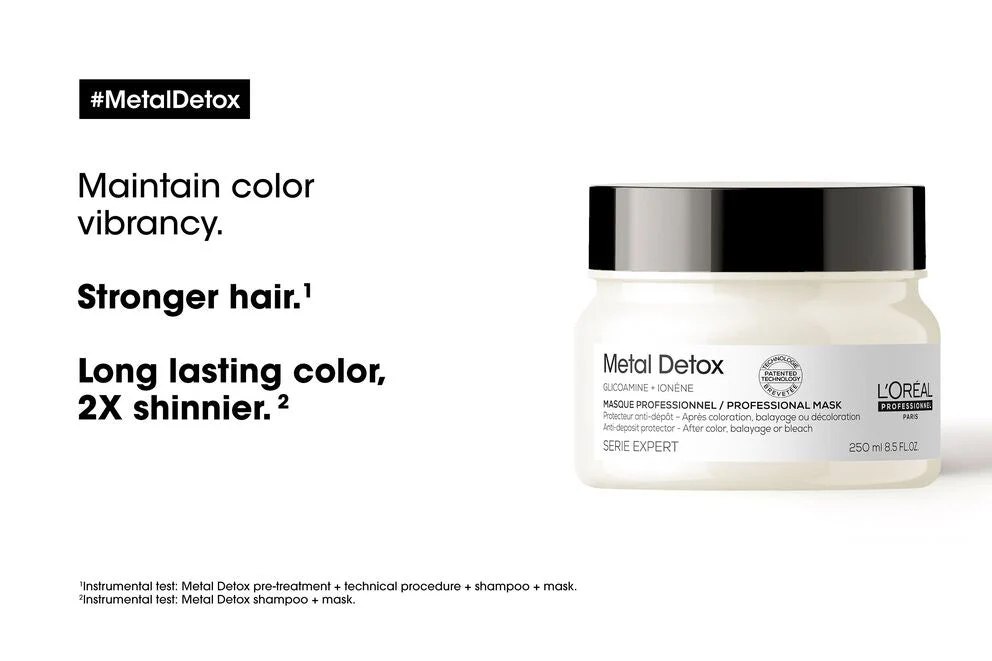 L'Oréal Professionnel Metal Detox Mask 250ml - Image 2