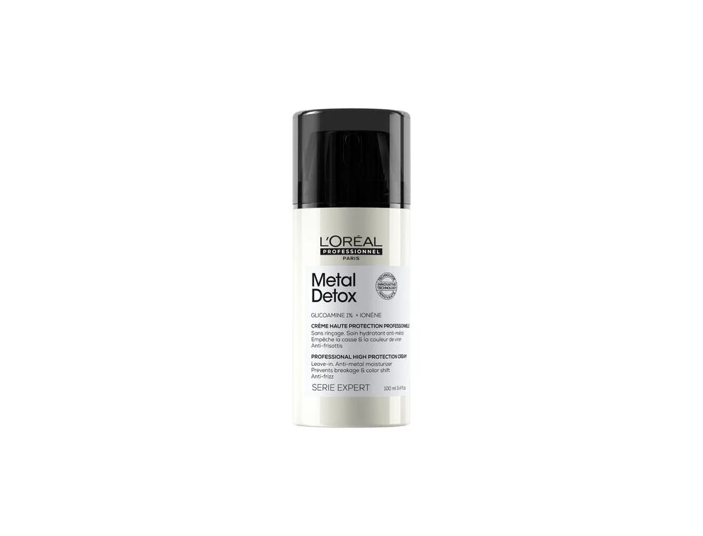 L'Oréal Professionnel Metal Detox Leave-in Cream 100ml