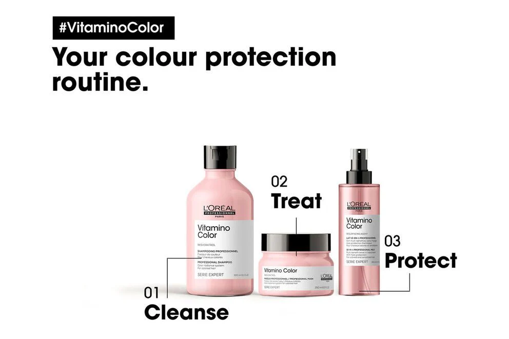 L'Oréal Professionnel Vitamino Color Mask 250ml - Image 3