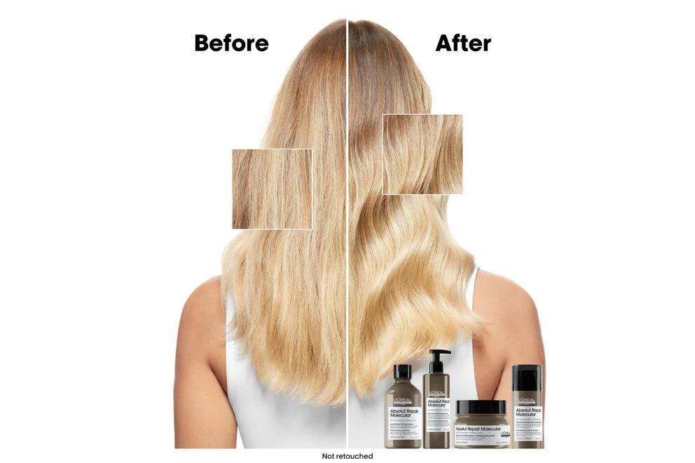 L'Oréal Professionnel Absolut Repair Molecular Concentrated Mask 250ml - Image 5