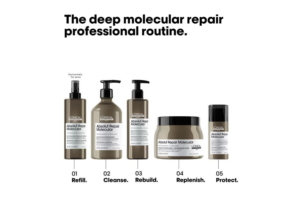 L'Oréal Professionnel Absolut Repair Molecular Concentrated Mask 250ml - Image 6