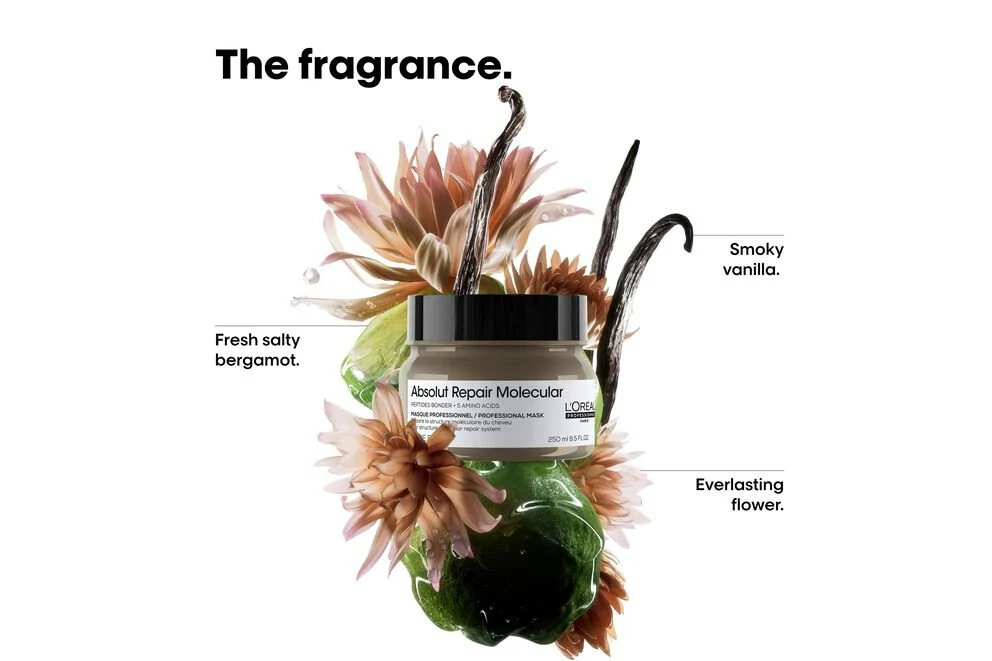 L'Oréal Professionnel Absolut Repair Molecular Concentrated Mask 250ml - Image 8