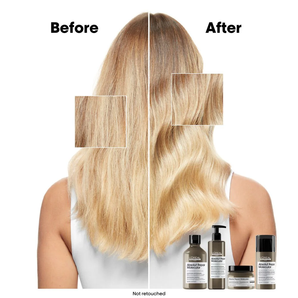 L'Oréal Professionnel Absolut Repair Molecular Rinse-Off Mask 150ml - Image 3