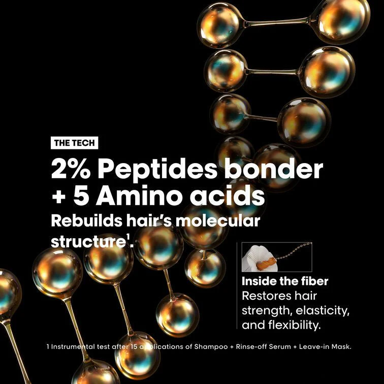 L'Oréal Professionnel Absolut Repair Molecular Shampoo 500ml - Image 4