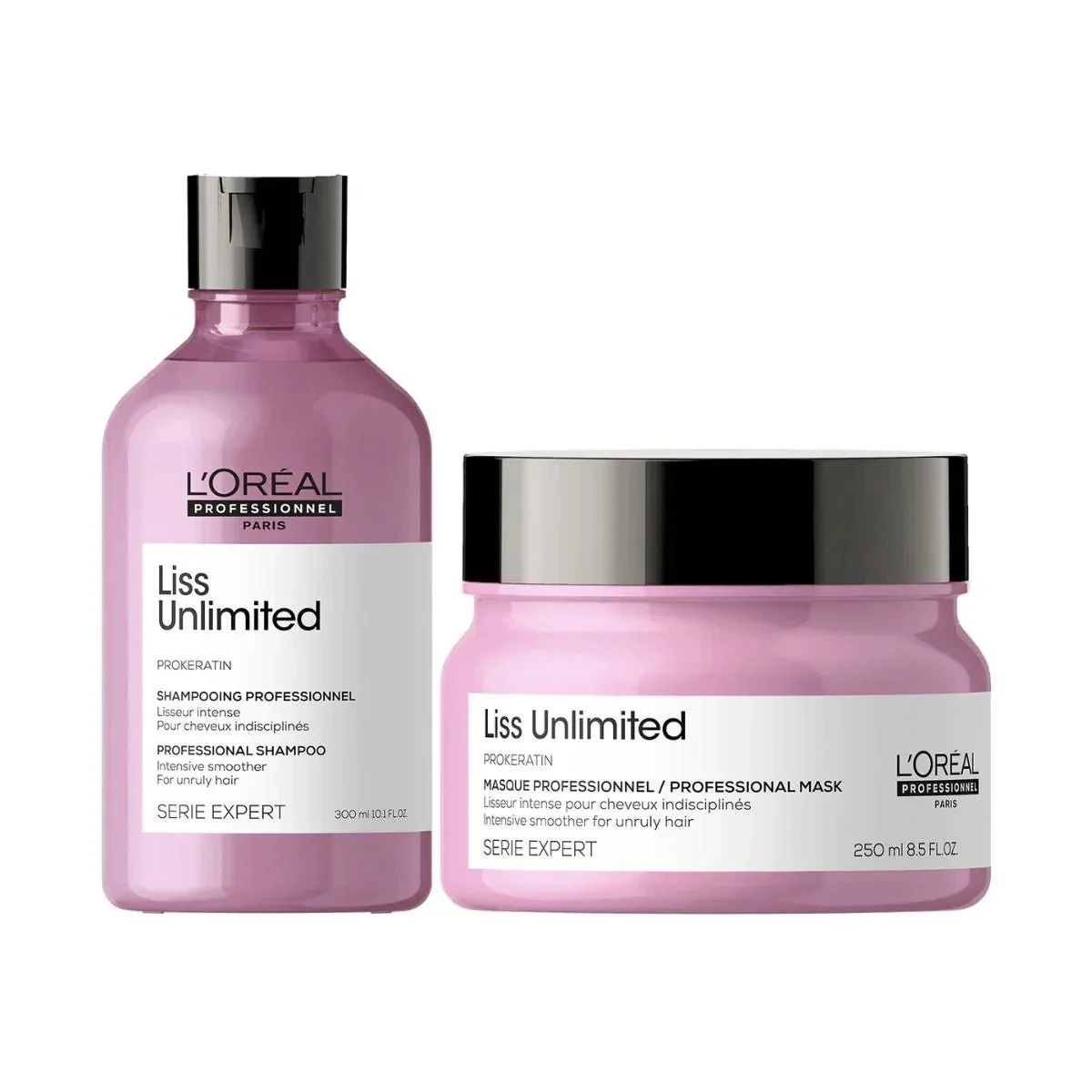 L'Oréal Professionnel Liss Unlimited Duo Bundle