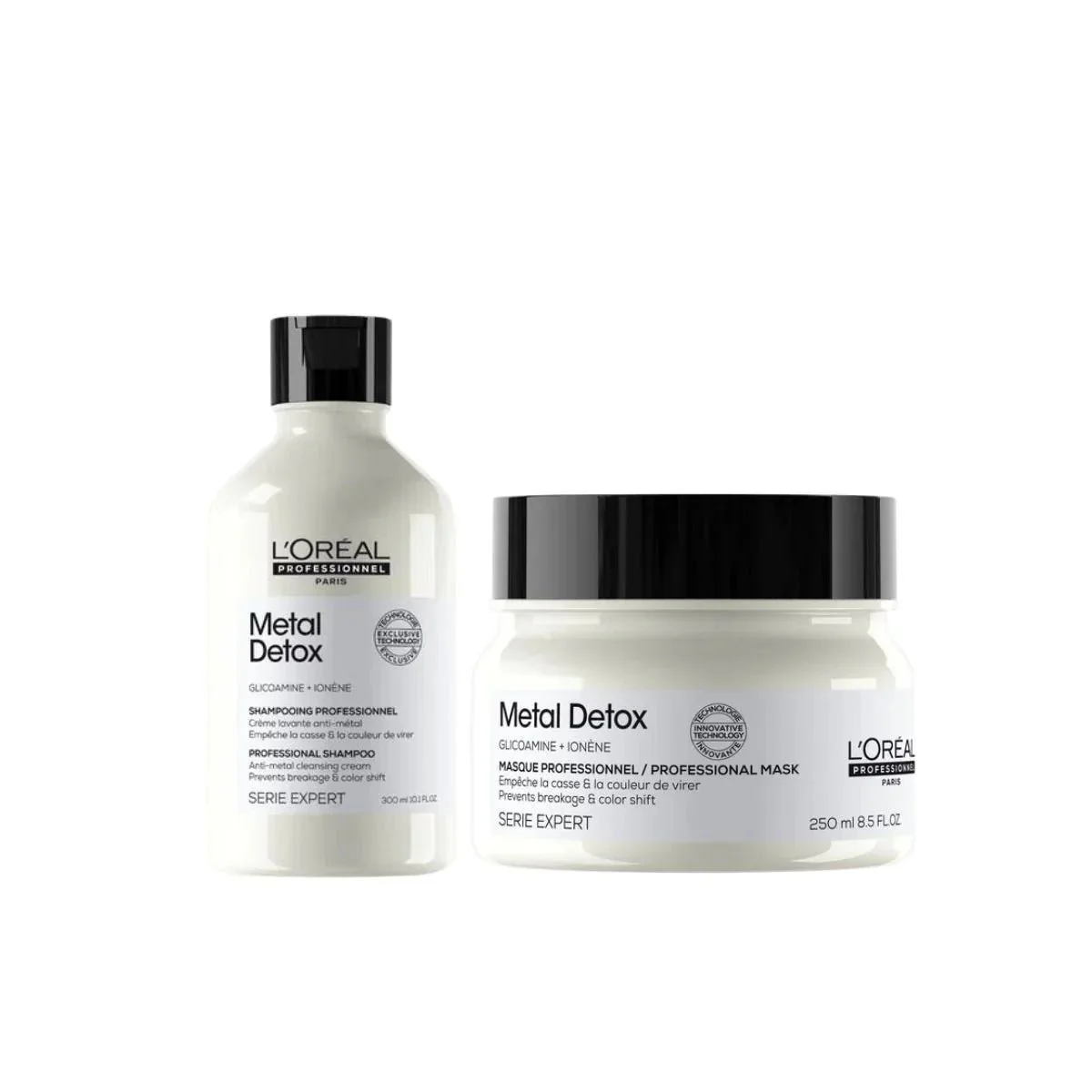 L'Oréal Professionnel Metal Detox Duo Bundle