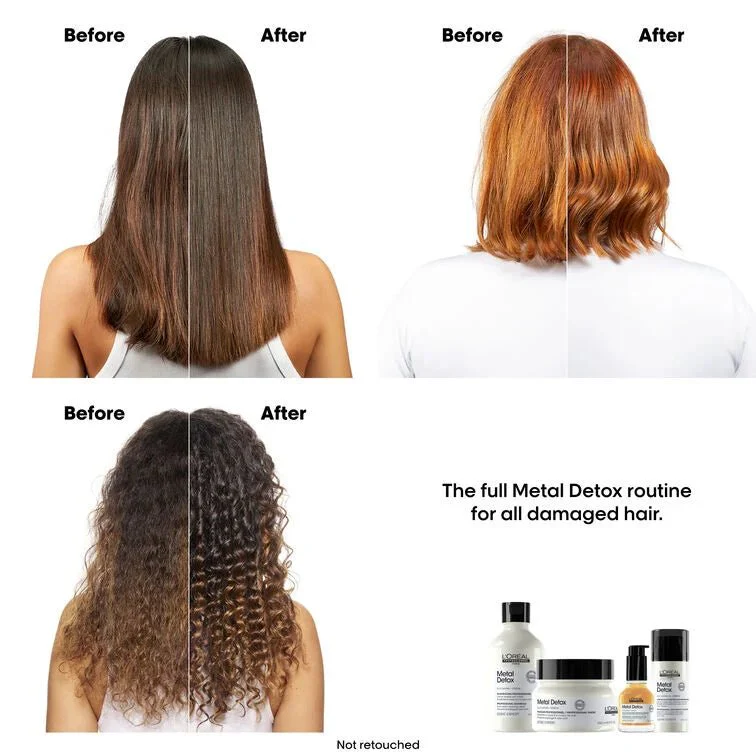 L'Oréal Professionnel Metal Detox Shampoo 500ml - Image 3