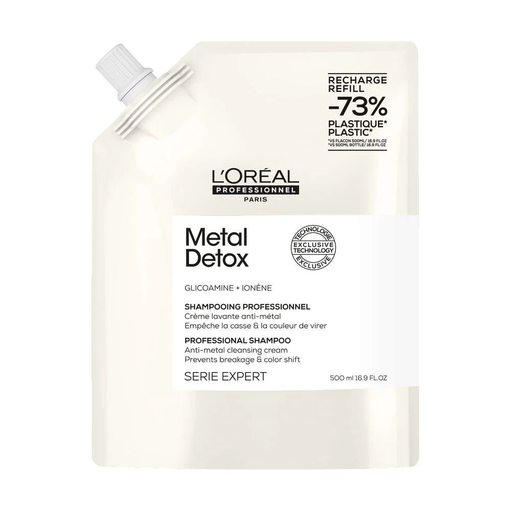 L'Oréal Professionnel Metal Detox Shampoo Refill Pouch 500ml