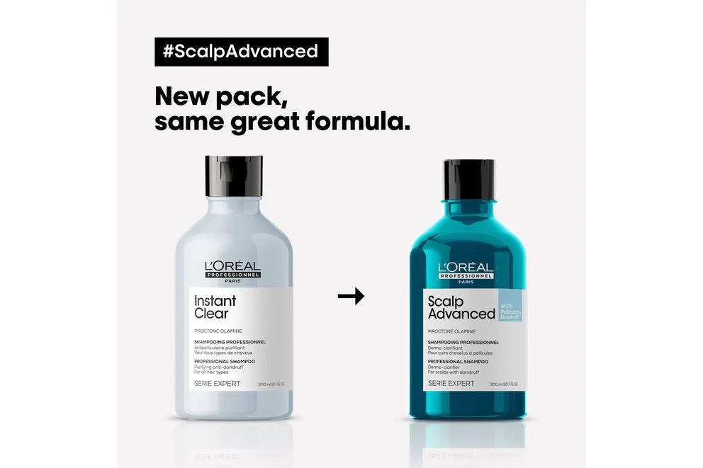 L'Oréal Professionnel Scalp Advanced Anti-Dandruff Shampoo 300ml - Image 7