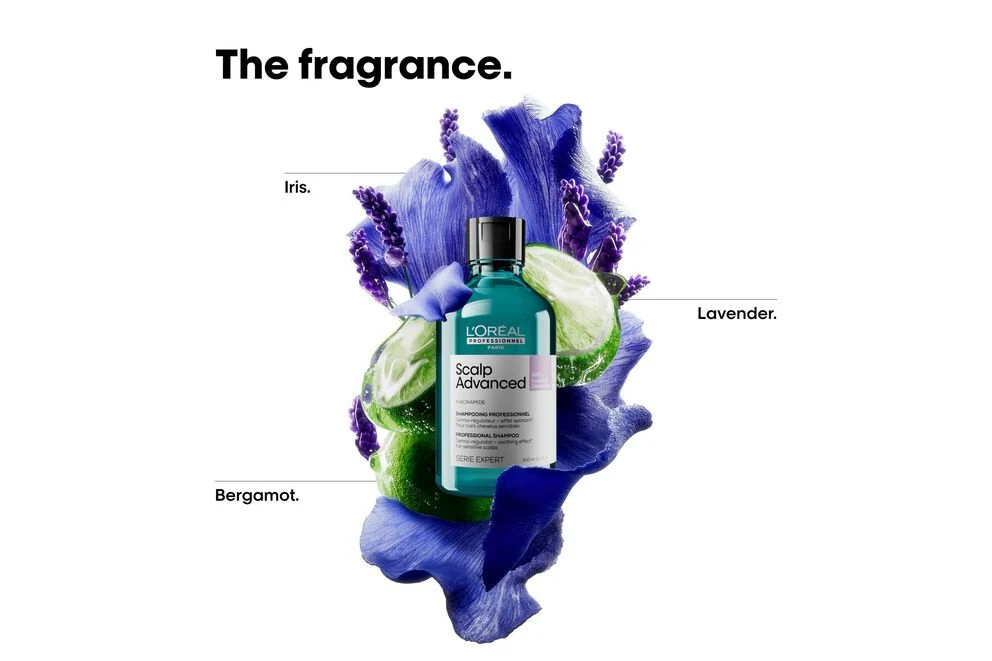 L'Oréal Professionnel Scalp Advanced Anti-Discomfort Shampoo 300ml - Image 4