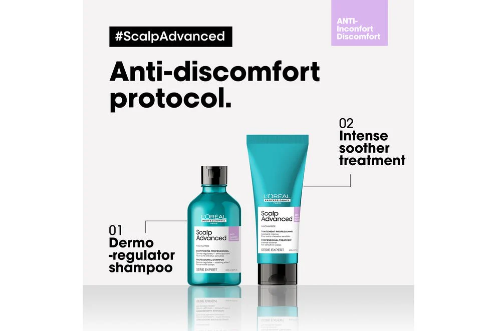 L'Oréal Professionnel Scalp Advanced Anti-Discomfort Treatment 200ml - Image 5