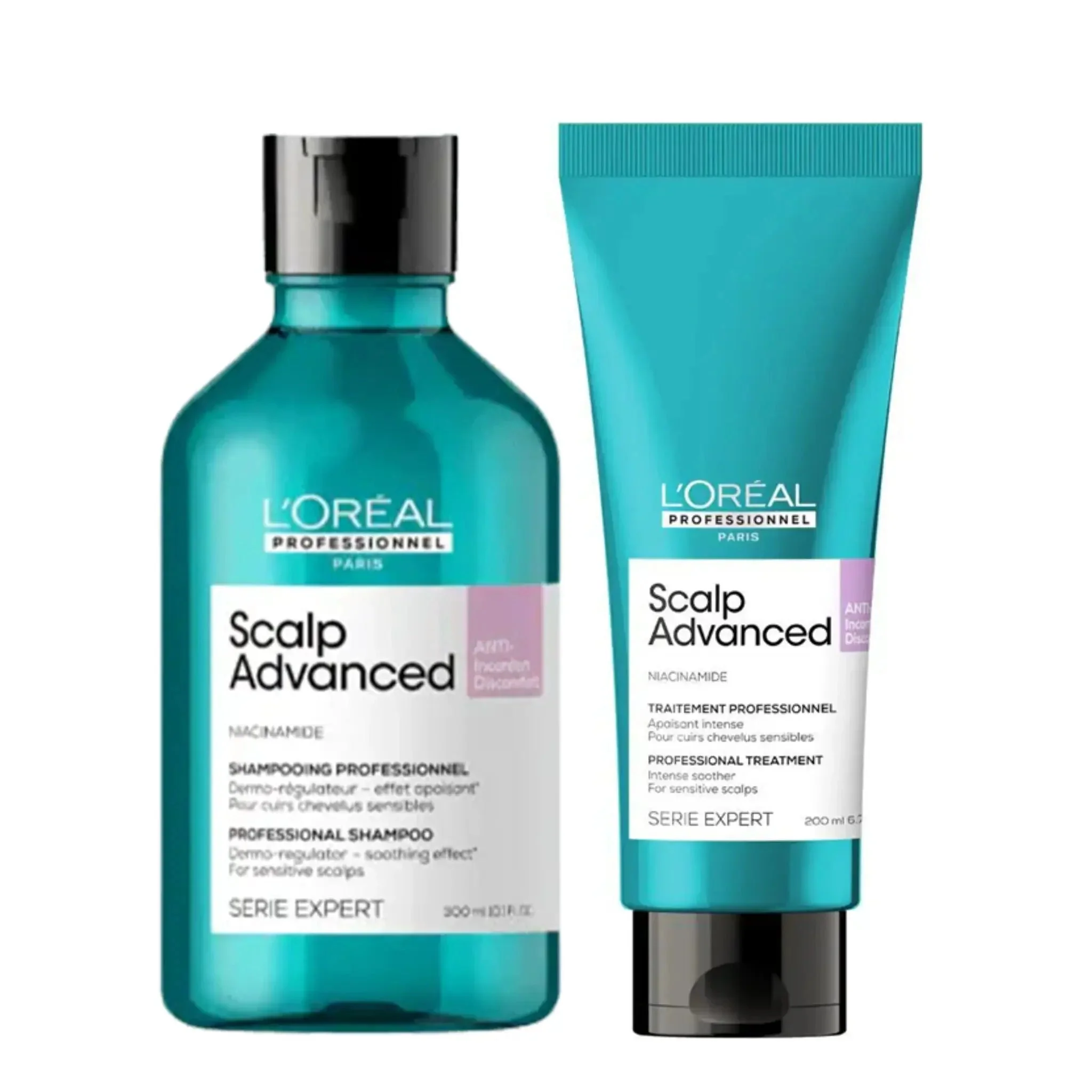 L'Oréal Professionnel Scalp Advanced Anti-Oiliness Duo Bundle