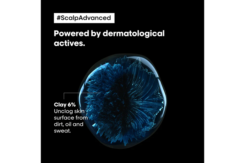 L'Oréal Professionnel Scalp Advanced Anti-Oiliness Mask 250ml - Image 4