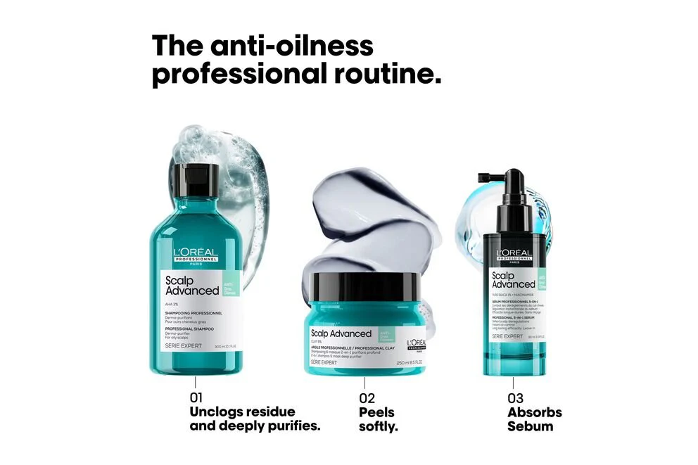 L'Oréal Professionnel Scalp Advanced Anti-Oiliness Serum 90ml - Image 7
