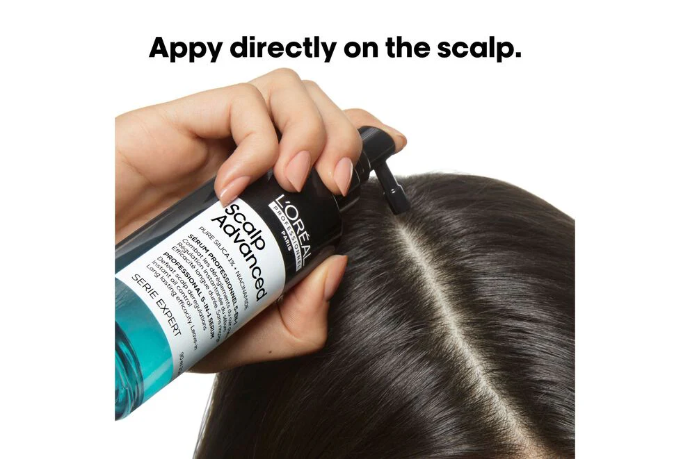 L'Oréal Professionnel Scalp Advanced Anti-Oiliness Serum 90ml - Image 8