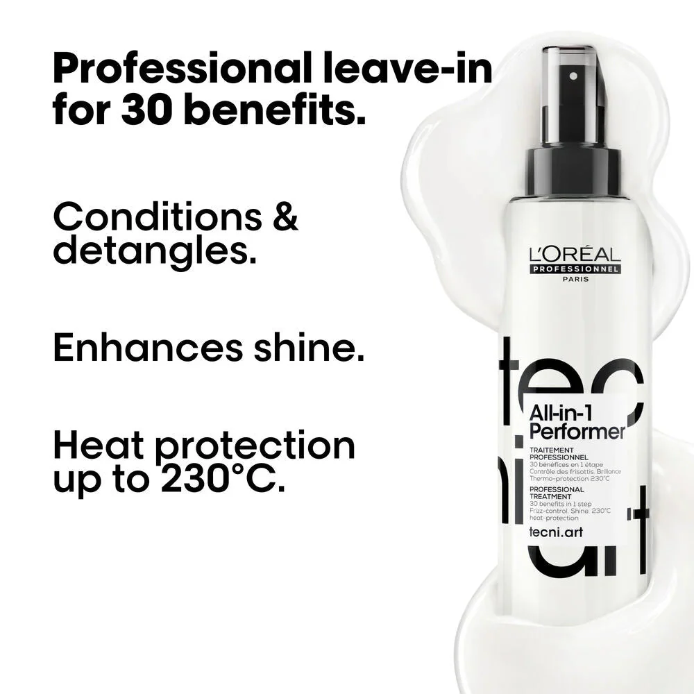 L'Oréal Professionnel Tecni.Art All-in-1 Performer Treatment 190ml - Image 2