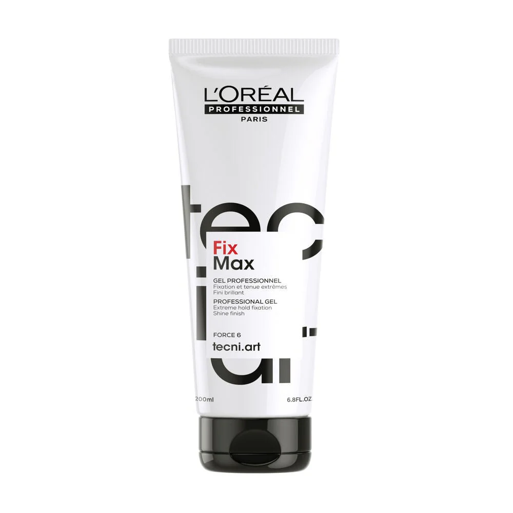 L'Oréal Professionnel Tecni.Art Fix Max Shaping Gel For Extra Hold 200ml