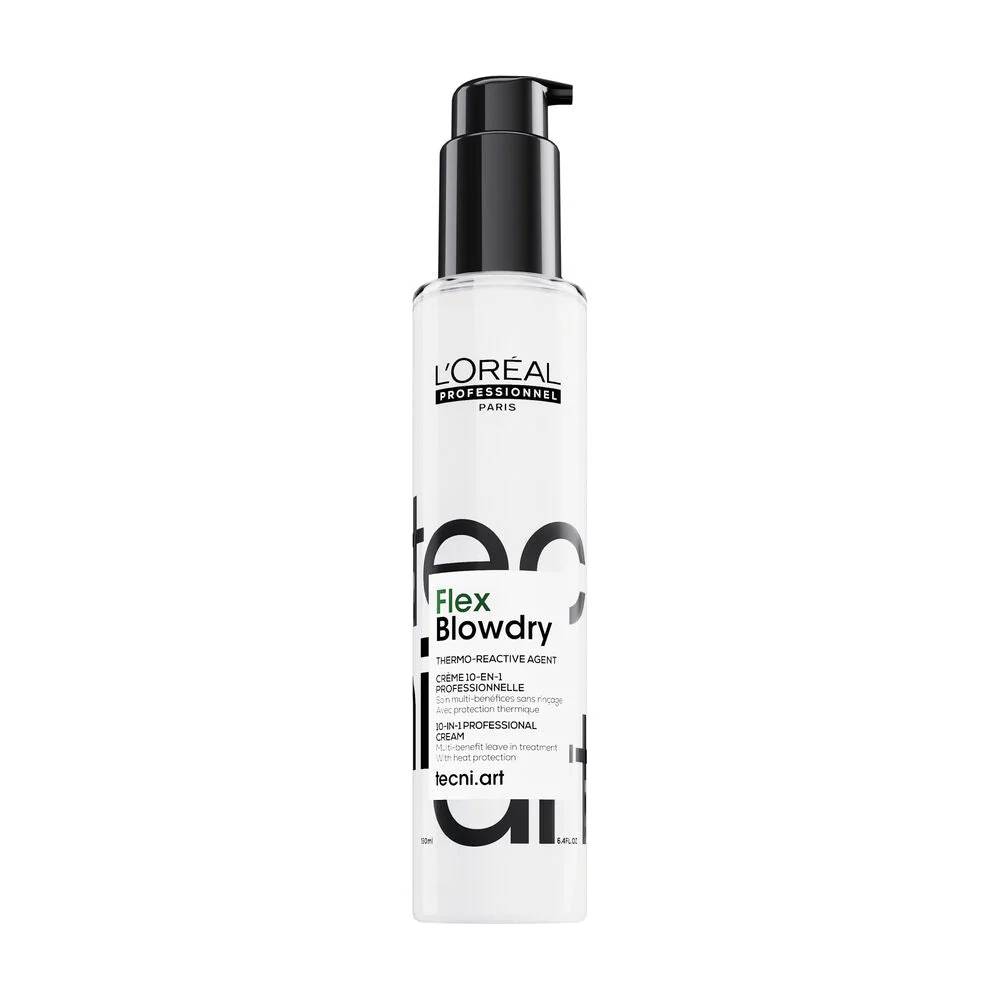 L'Oréal Professionnel Tecni.Art Flex Blowdry 10-in-1 Blowdrying Cream 150ml