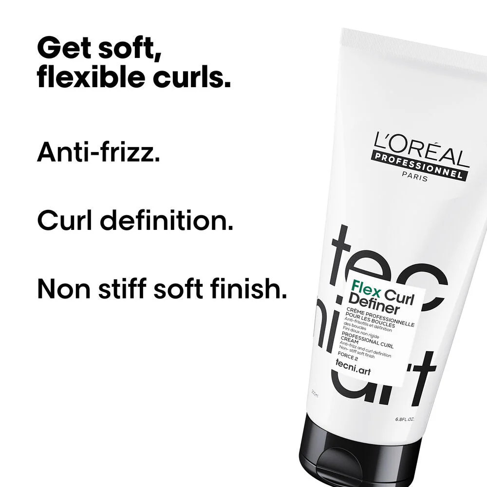 L'Oréal Professionnel Tecni.Art Flex Curl Definer Curl Cream 200ml - Image 2