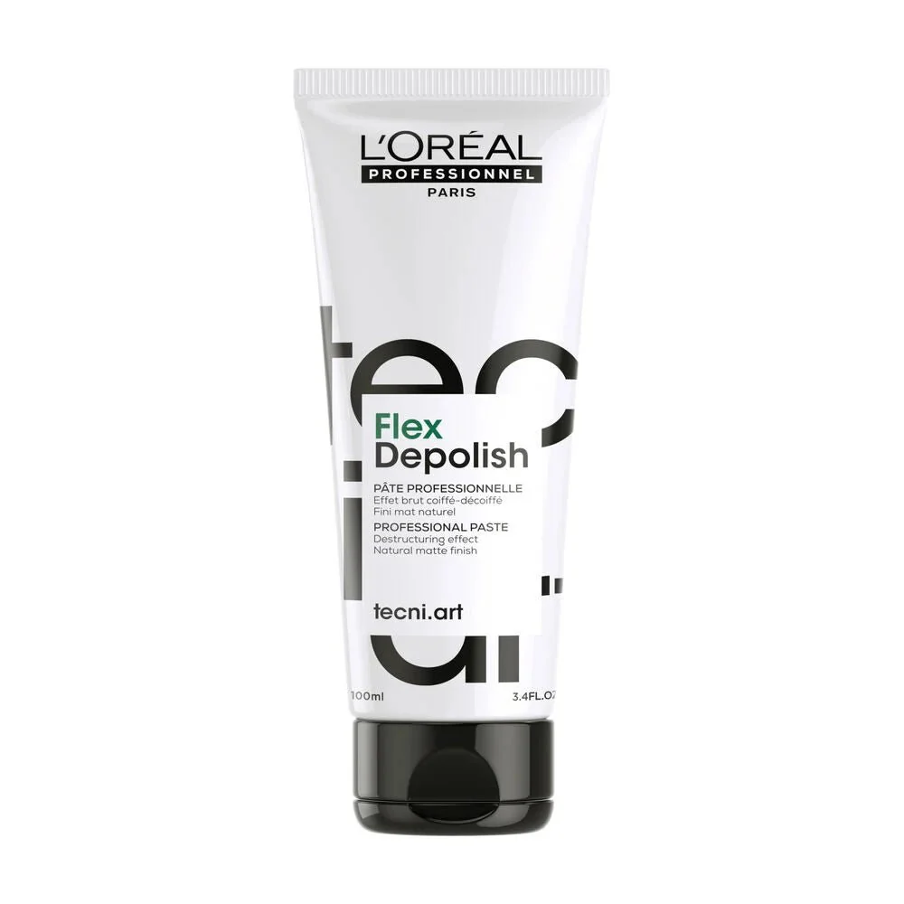 L'Oréal Professionnel Tecni.Art Flex Depolish Paste 100ml