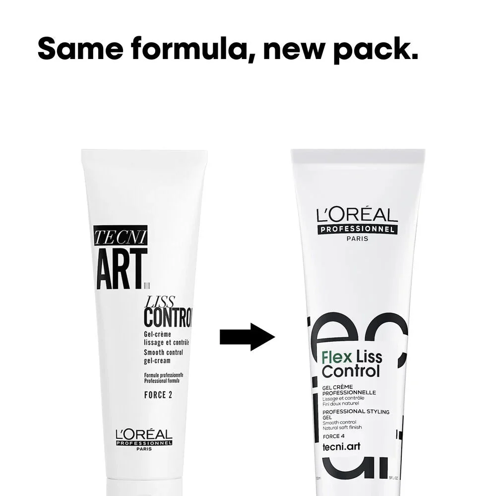 L'Oréal Professionnel Tecni.Art Flex Liss Control Frizz Control Styling Gel 150ml - Image 3