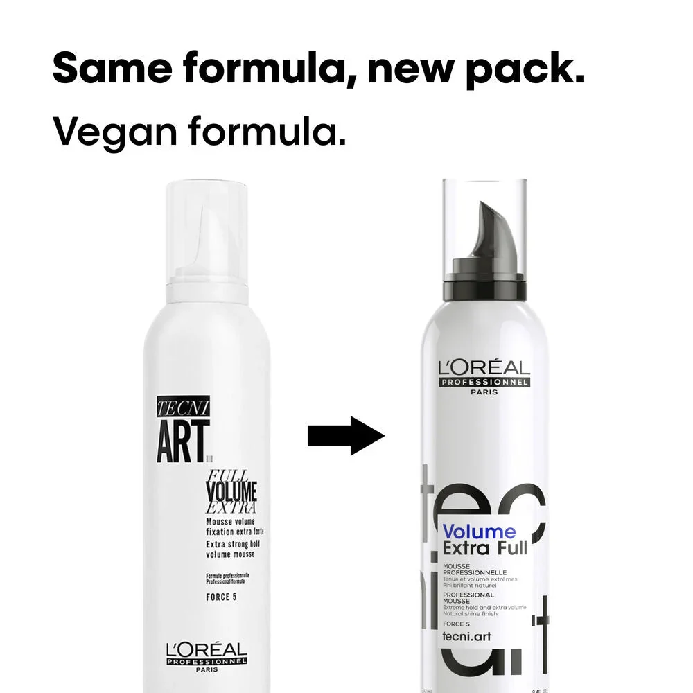 L'Oréal Professionnel Tecni.Art Volume Extra Full Mousse 250ml - Image 3