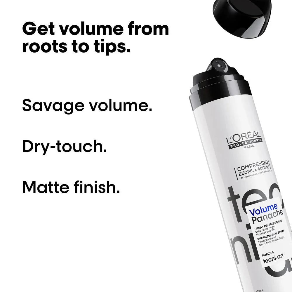 L'Oréal Professionnel Tecni.Art Volume Panache Spray 250ml - Image 2
