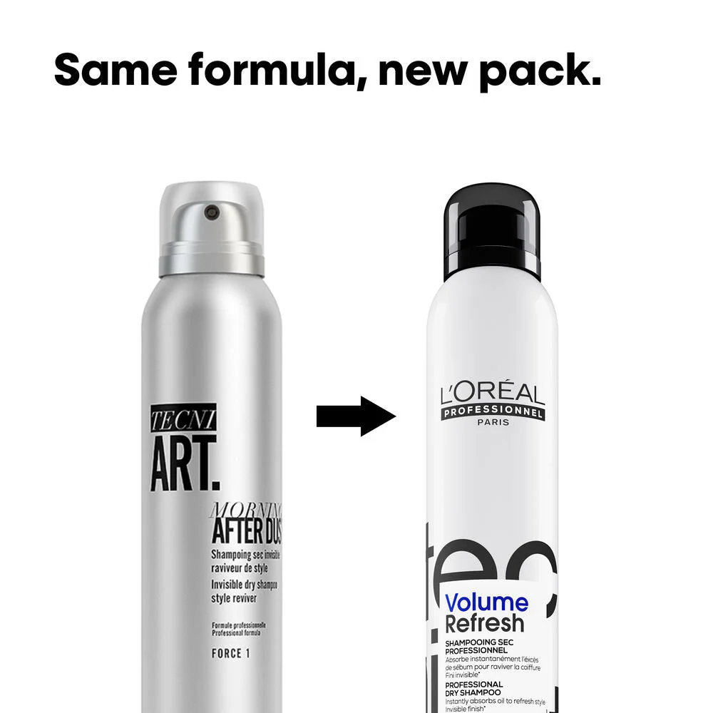 L'Oréal Professionnel Tecni.Art Volume Refresh Dry Shampoo 200ml - Image 3