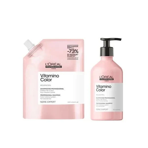 L'Oréal Professionnel Vitamino Color Refillable Duo Bundle