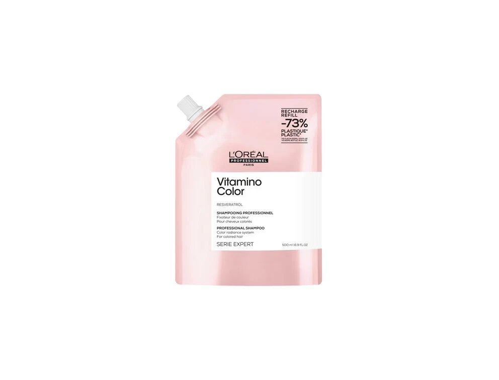 L'Oréal Professionnel Vitamino Color Shampoo Refill Pouch 500ml