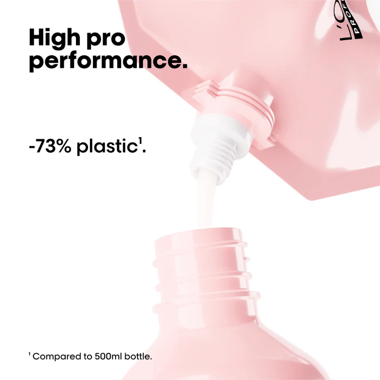 L'Oréal Professionnel Vitamino Color Shampoo Refill Pouch 500ml - Image 3