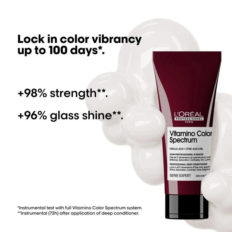 L'Oréal Professionnel Vitamino Color Spectrum Conditioner 200ml - Image 2