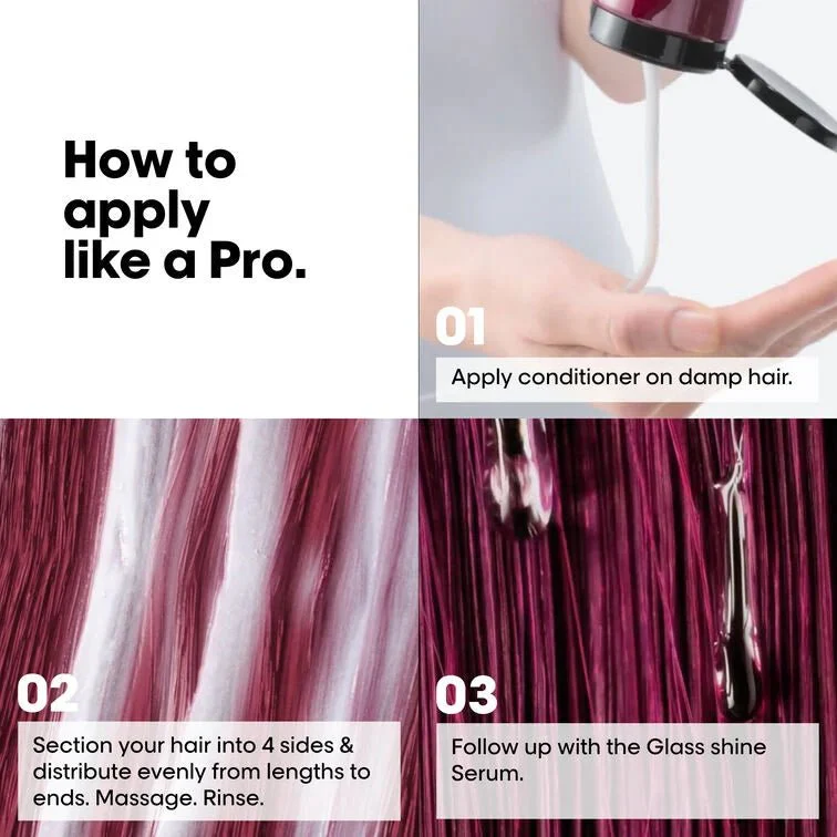 L'Oréal Professionnel Vitamino Color Spectrum Conditioner 200ml - Image 5
