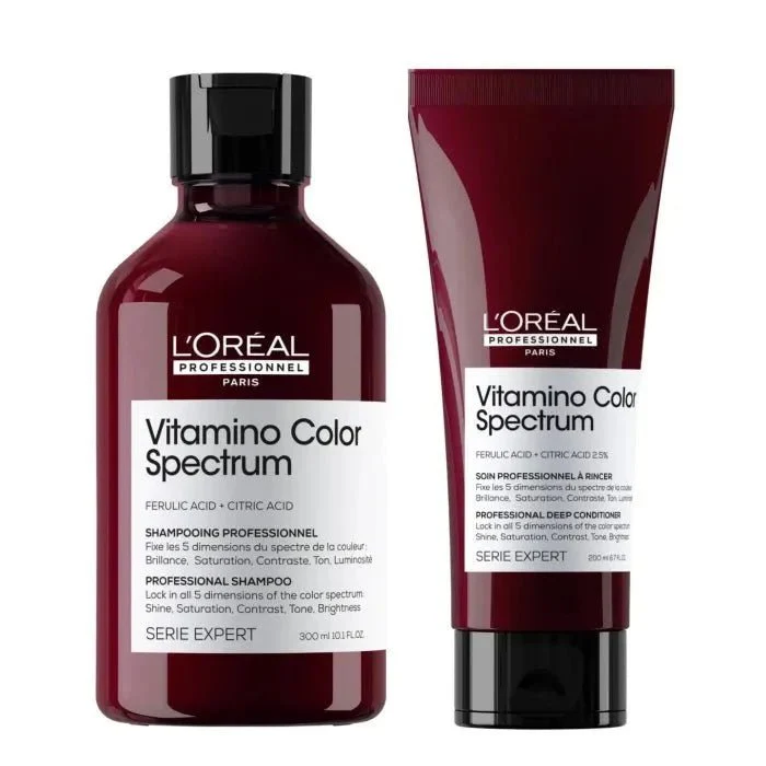L'Oréal Professionnel Vitamino Color Spectrum Duo Bundle