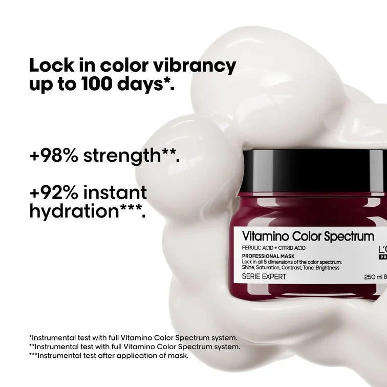 L'Oréal Professionnel Vitamino Color Spectrum Mask 250ml - Image 2