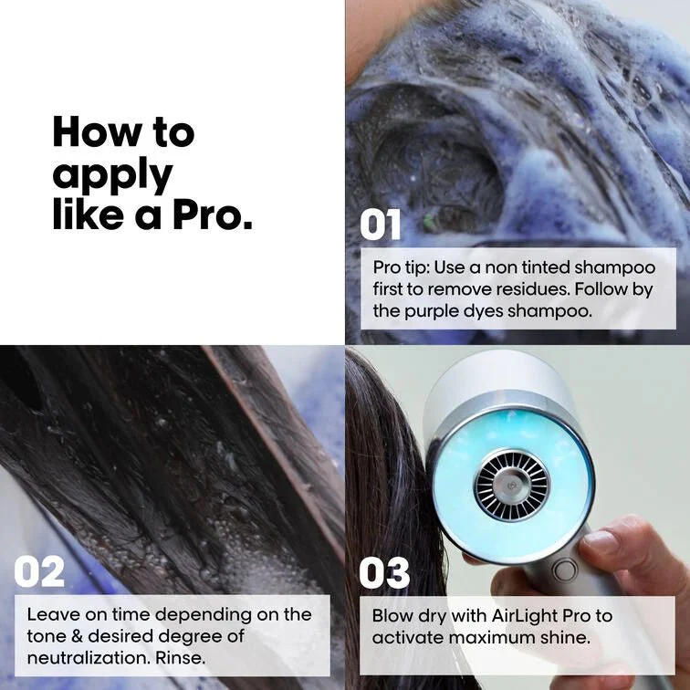 L'Oréal Professionnel Vitamino Color Spectrum Purple Shampoo 300ml - Image 5