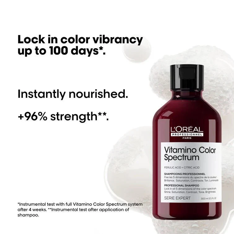 L'Oréal Professionnel Vitamino Color Spectrum Shampoo 300ml - Image 2