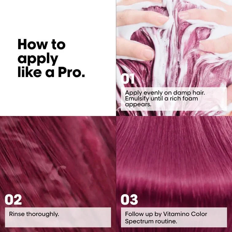 L'Oréal Professionnel Vitamino Color Spectrum Shampoo 300ml - Image 5