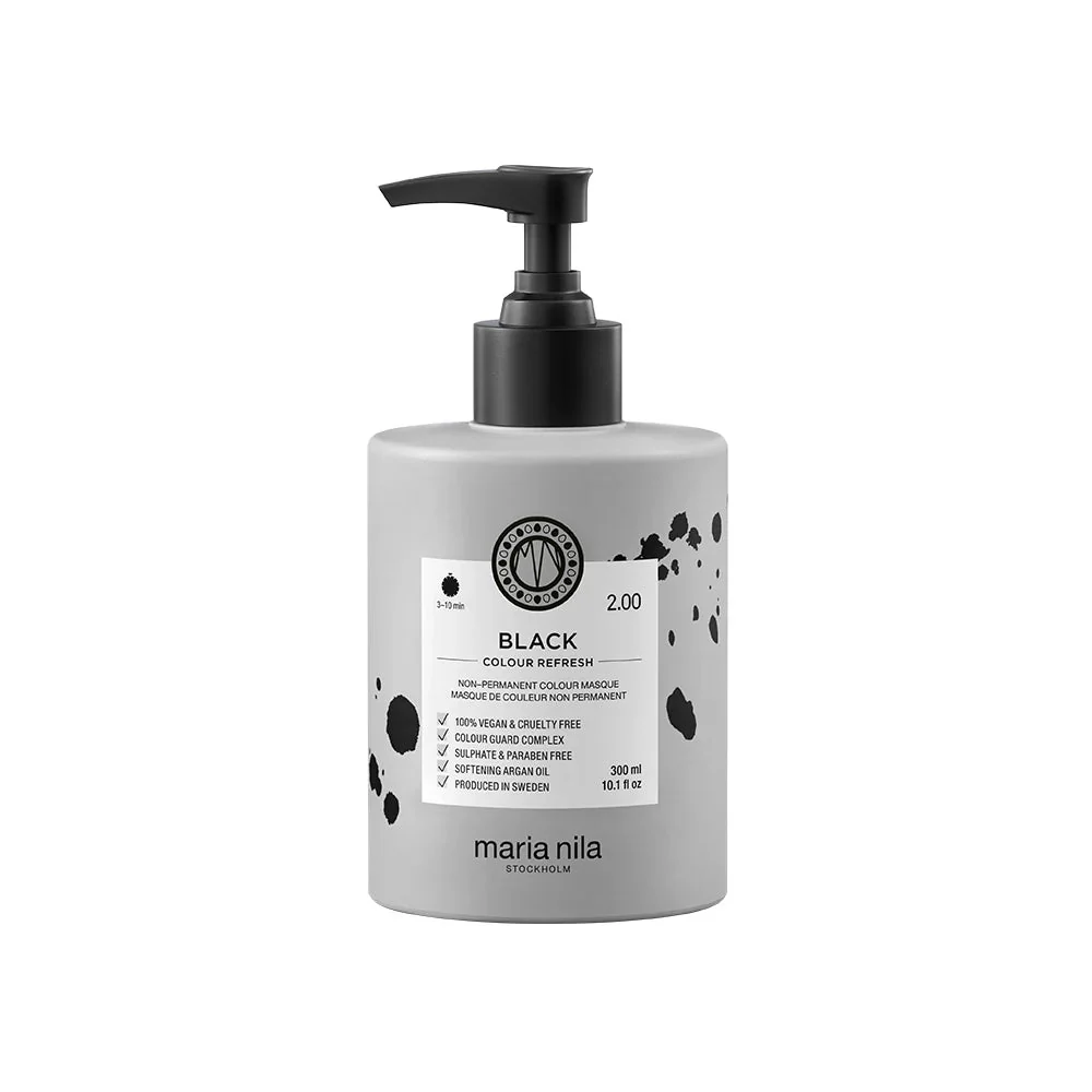 Maria Nila Colour Refresh Black 300ml