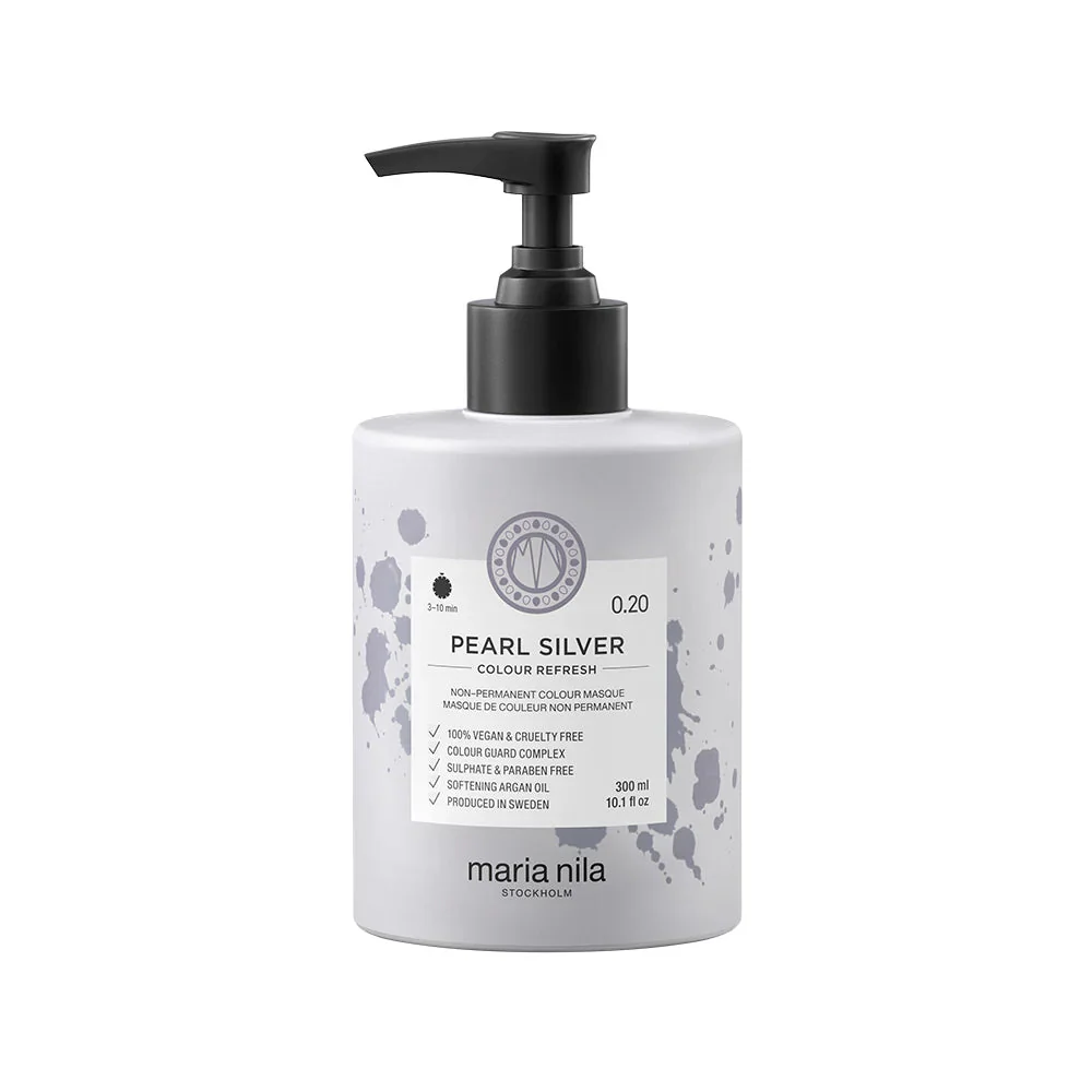 Maria Nila Colour Refresh Pearl Silver 300ml